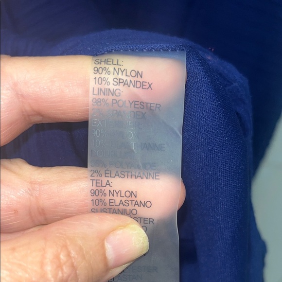 MAEVE Elegant Royal Blue Short Sleeve Dress women’s size 4 Petite - Picture 7 of 7